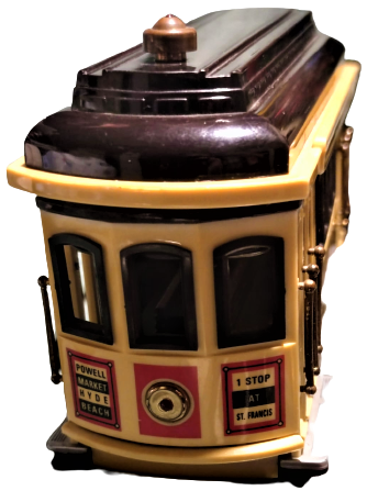 SAN FRANCISCO AUGUST IST 1873 CABLE CAR CO TRAMVAY  FORMUNDA AMERİKAN SAYISAL CALIŞAN TELEFON SORUNSUZ 