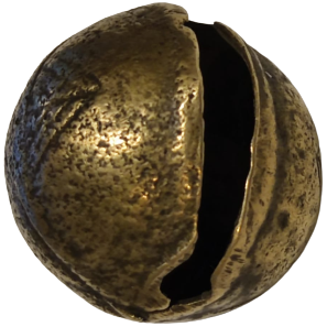 OSMANLI BRONZ ÜZERİ UCUCU SAHİN KUŞU EL İLE İŞLENMİŞ CAN GENELDE GELDİGİ BELLİ OLMASI İCİN ŞAHİN KUŞLARA  TAKILAN