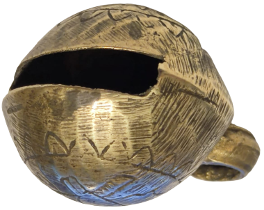 OSMANLI BRONZ ÜZERİ UCUCU SAHİN KUŞU EL İLE İŞLENMİŞ CAN GENELDE GELDİGİ BELLİ OLMASI İCİN ŞAHİN KUŞLARA  TAKILAN