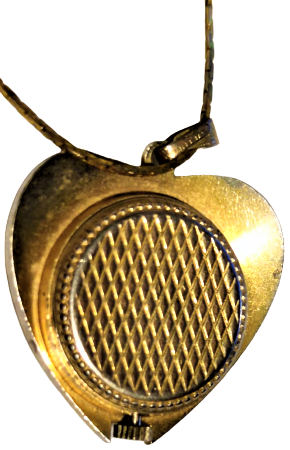 1970 VINTAGE BERO ANTIMAHOC SWISS MADE GOLD PLATE KURMALI MEKANIK KALP KOLYE SAAT CELİK KAPAK KASA ALTIN KAPLAMA