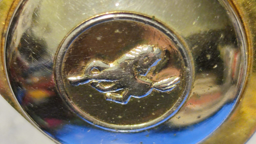 1970 RAMBA SUPER DE LUXE ANTIMAGNETIC SWISS MOVT GOLD PLATE KURMALI MEKANIK KALP KOLYE SAAT CELİK KAPAK  KASA ALTIN KAPLAMA 