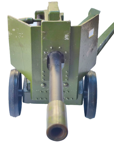 SSCB ESKİ RUS TOP ARABASI TEKERLEKLİ NAMLU ASAGI YUKARI VE SAGA SOLA HAREKETLİ OYNAR TOP KURMALI TETİKLİ MEKANİK MERMİ ATAR SAVAŞ TOPU 