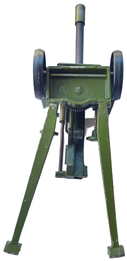 SSCB ESKİ RUS TOP ARABASI TEKERLEKLİ NAMLU ASAGI YUKARI VE SAGA SOLA HAREKETLİ OYNAR TOP KURMALI TETİKLİ MEKANİK MERMİ ATAR SAVAŞ TOPU 