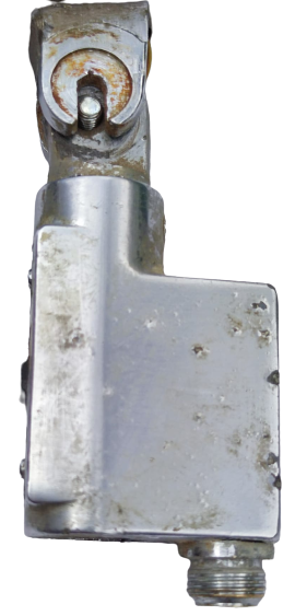 1960 TEISCO DM 301 DYNAMİC MİCROPHONE SAHNE MİCROFONU  MODEL METAL OYNAR HAREKETLİ KABLO BAGLANTI BAŞLI 