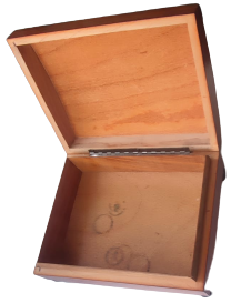 KAPAKLI KUTU GÜL AGACI KAPAK ÜZERİ EL İLE YAPILMIŞ MARKUTERİ İŞLEME TESBİH VE MUCEVHER KUTUSU