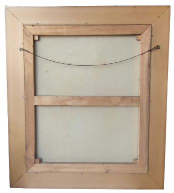 RESSAM SANATCI YAKUP HUSEYİNZADE İMZALI VAZODA GÜLLER VE HANIMELLERİ TUAL UZERİNE YAGLI BOYA CALIŞMA 