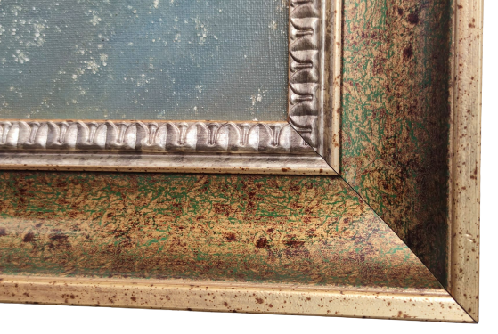 RESSAM SANATCI YAKUP HUSEYİNZADE İMZALI VAZODA GÜLLER VE HANIMELLERİ TUAL UZERİNE YAGLI BOYA CALIŞMA 