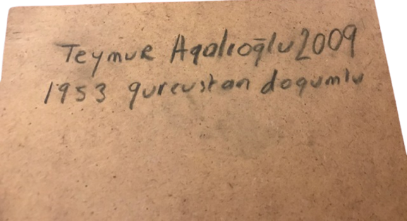 YAĞLI BOYA YAYLADA GELİNCİKLER SANATÇI RESSAM TEYMUR AĞALIOĞLU 2009 İMZALI DURALIT ÜZERİNE CALIŞMASI