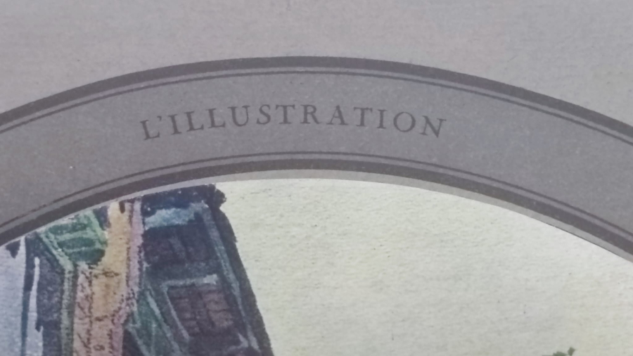 1924 TONY GEORGE ROUX ARNAGA TYPO GRAVURE ILLUSTRATION KOLEKSİYON BASKISI