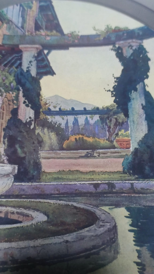 1924 TONY GEORGE ROUX ARNAGA TYPO GRAVURE ILLUSTRATION KOLEKSİYON BASKISI