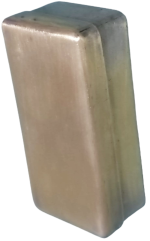 OSMANLI AGA İŞİ PİRİNC KAPAKLI EL YAPIM USTA İŞİ ETLI KALIN AGIRCA TUTUN TABAKASI 