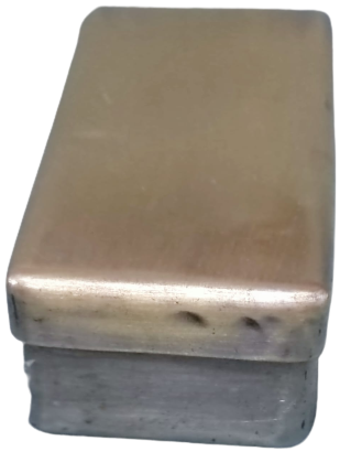 OSMANLI AGA İŞİ PİRİNC KAPAKLI EL YAPIM USTA İŞİ ETLI KALIN AGIRCA TUTUN TABAKASI 