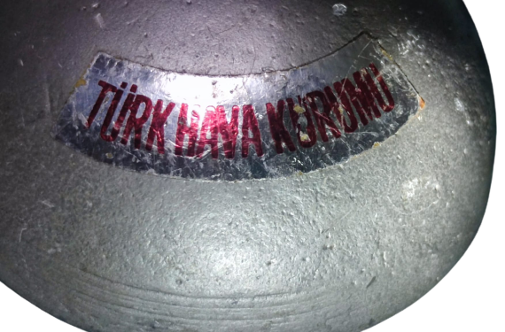 TURK HAVA KURUMU EF 16 JET KADEME METAL DÖKÜM MAKET JET ALT CİFT KAİDELİ