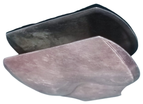 ERCUIS PASTA KEK BÖREK SERVİS MAŞASI 136842 SERİAL NO  DAMGALI MUHURLU GÜMÜŞ KAPLAMA AVUC İÇİ MAŞA