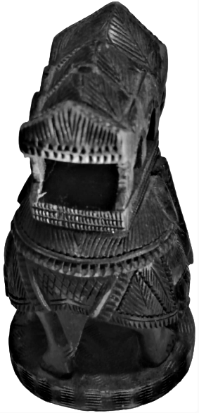 1950 TAPINAKLARA GİDERKEN DOLAŞIRKEN  VARLIKLI KİŞİLERİN KULLANDIGI TAHTIREVAN LI FİL  BİBLOSU TİK AGACINDAN EL OYMA