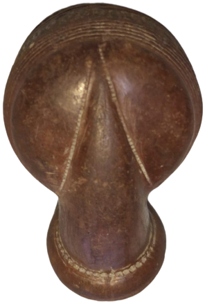 OSMANLI 19 YUZYIL TOPHANE LÜLE ÜZERİ DESENLİ İŞLEMELİ TÜTÜN İÇME TOPRAK EL YAPIM PİŞMİK KİLDEN YAPILMA 