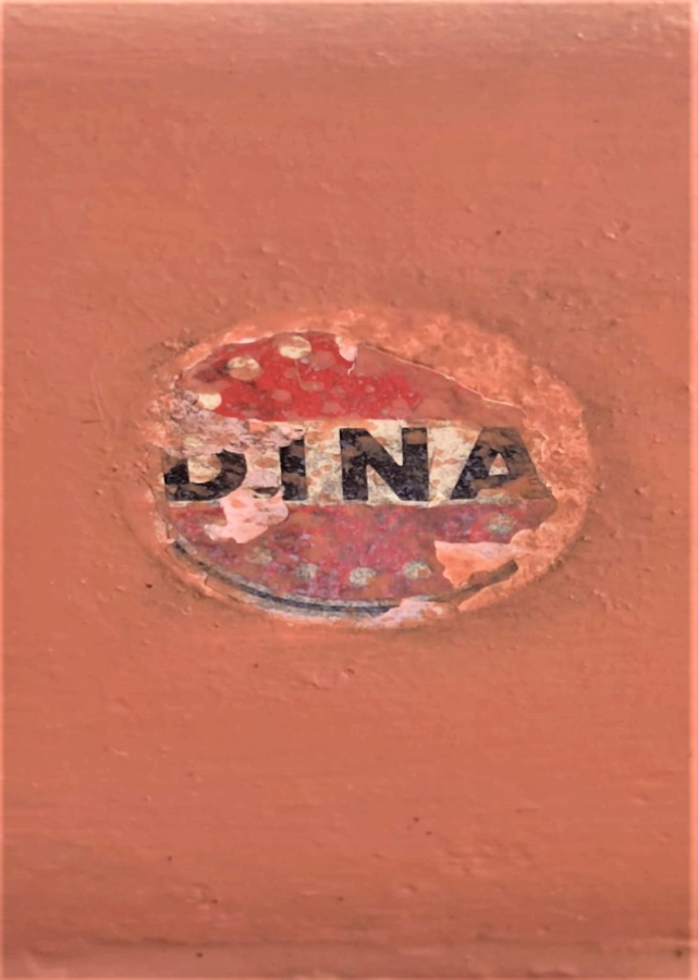 1950 GERMANY DİNA CLASSİC CAMP OİL GAZ OCAGI METAL GÖVDE SARI PİRİNC DEPO İSPİRTO OCAGI SORUNSUZ EKSİKSİZ KOLEKSİYON PARCASI