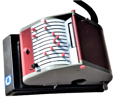 1925 SYSTEMA & CHECKER A Ş COPENHAGENT MEKTUP POSTA ZARF İŞARETLEME FİYATLANDIRMA PTT KOLLU MEKANİK MAKİNE