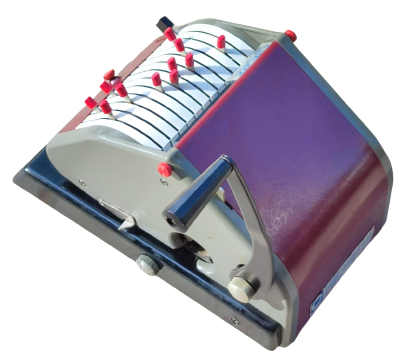 1925 SYSTEMA & CHECKER A Ş COPENHAGENT MEKTUP POSTA ZARF İŞARETLEME FİYATLANDIRMA PTT KOLLU MEKANİK MAKİNE