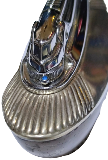 1950 RONSON REG TRADE MARK ENGLAND  RE DESNG LİGHTER  GAZLI TAŞLI MEKANİK MASA CAKMAGI