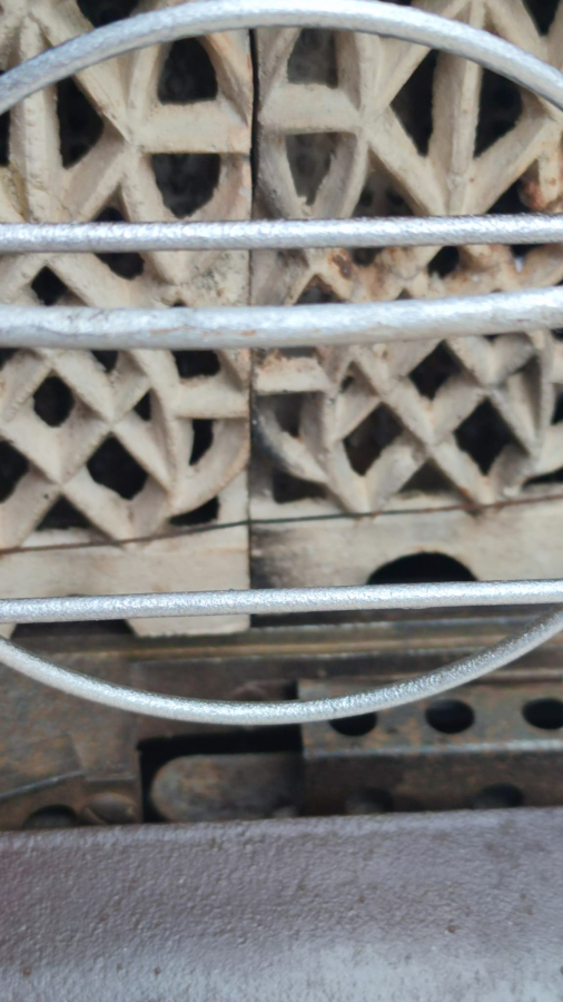 1920 ANTİQUES COLEMAN MADE IN CANADA PUMP GAZ HEATER POMPALI SOBA İSITICI EMAYE PİRİNC KAZAN DEPOLU