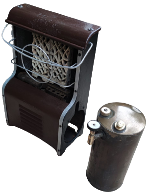 1920 ANTİQUES COLEMAN MADE IN CANADA PUMP GAZ HEATER POMPALI SOBA İSITICI EMAYE PİRİNC KAZAN DEPOLU