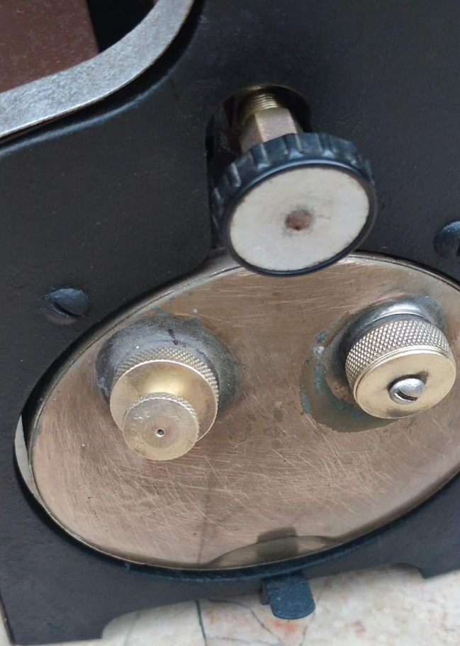 1920 ANTİQUES COLEMAN MADE IN CANADA PUMP GAZ HEATER POMPALI SOBA İSITICI EMAYE PİRİNC KAZAN DEPOLU