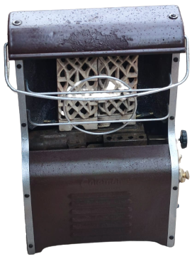 1920 ANTİQUES COLEMAN MADE IN CANADA PUMP GAZ HEATER POMPALI SOBA İSITICI EMAYE PİRİNC KAZAN DEPOLU