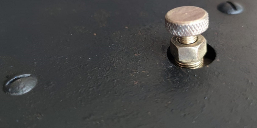 1920 ANTİQUES COLEMAN MADE IN CANADA PUMP GAZ HEATER POMPALI SOBA İSITICI EMAYE PİRİNC KAZAN DEPOLU