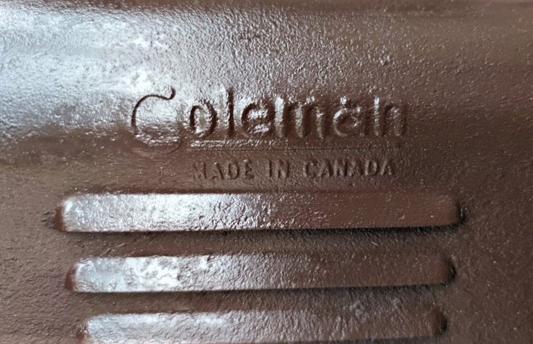 1920 ANTİQUES COLEMAN MADE IN CANADA PUMP GAZ HEATER POMPALI SOBA İSITICI EMAYE PİRİNC KAZAN DEPOLU