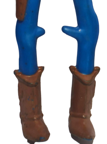 WOODY MCDONALDS HAPPY MEAL  2000 TOY STORY  JOUET WOODY OYUNCAK KOLLAR HAREKETLİ