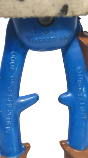 WOODY MCDONALDS HAPPY MEAL  2000 TOY STORY  JOUET WOODY OYUNCAK KOLLAR HAREKETLİ