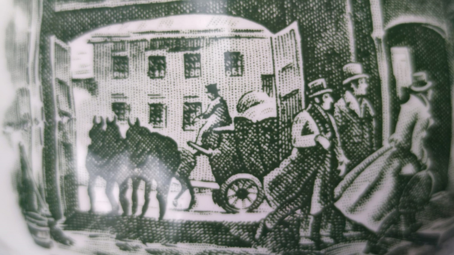 1960 ROYAL TUDOR WARE STAFFORDSHİRE ENGLAND PORSELEN KAPAKLI CAYDANLIK