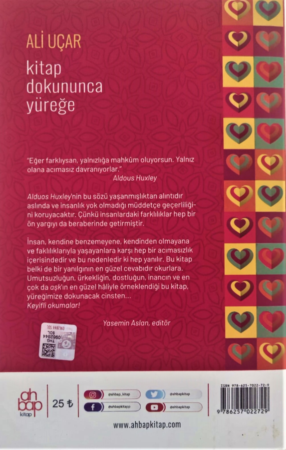 ALİ UCAR KİTAP DOKUNUNCA YUREGE  ACI DOGRU KALPTE EDEBİYATA DOGRU KAFADA FELSEFEYE DÖNÜŞÜR