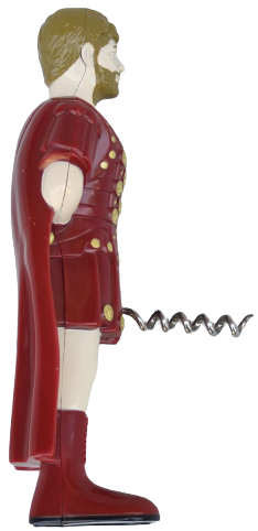 BİGGUS DİCKUS PELERİNLİ CELİK UCLU BURGULU TİRBUŞON  ŞİŞE MANTAR AGACAGI