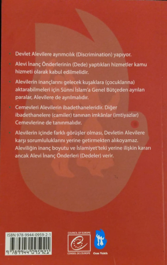 AVRUPA İNSAN HAKLARI MAHKEMESİ BÜYÜK DAİRE İZZETTİN DOGAN VE DİGERLERİ TURKİYE DAVASI KARARI