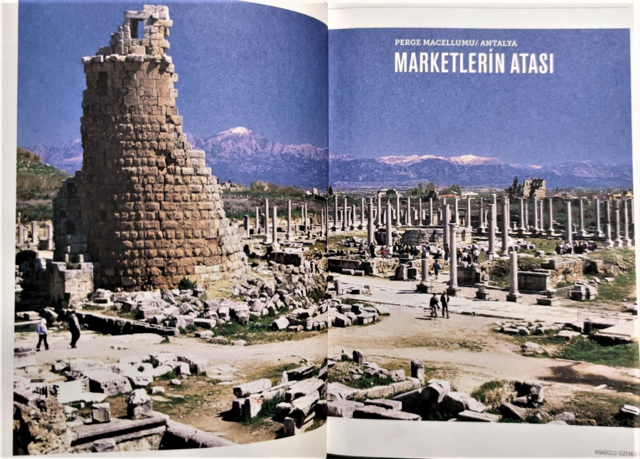 ANADOLU'NUN GİZEMLERİ MUMYALAR KEHANETLER EFSANELER ATLAS ÖZEL KOLEKSİYON 2014 KARTON KAPAK 114 SAYFA  22X16 CM