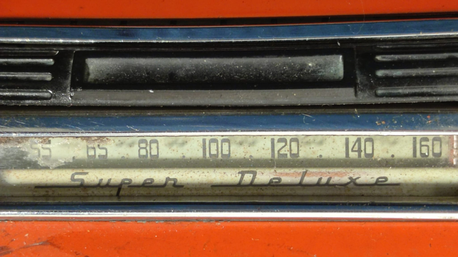 1940 CHEVROLET SUPER DELUXE CAR RADIO USA AUTOMATİC ARAMALI LAMBALI SUPER DELUXE