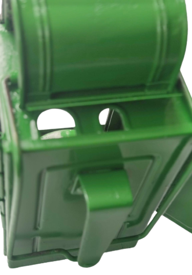 1. DUNYA SAVAŞI ALMAN ÜRETİMİ ASKERİ TREN TAŞINABİLİNİR FENER VEYA  TAKILABİLİNİR İŞARET YOL LAMBASI ÖN CAM YEŞİL İCERSİNDE GAZ YAGI İLE CALIŞAN FİTİLLİ LAMBA 