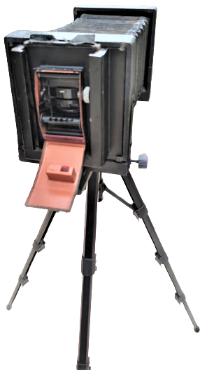 1900 AYAKLI KÖRÜKLU F KORISTKA SIDERAN MERCEKLİ İKİ FOKSIYONLU PLAN VE MARARA FİLM TAKILAN PROFOSYENEL STUDYO FOTOGRAF MAKİNESİ