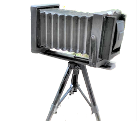 1900 AYAKLI KÖRÜKLU F KORISTKA SIDERAN MERCEKLİ İKİ FOKSIYONLU PLAN VE MARARA FİLM TAKILAN PROFOSYENEL STUDYO FOTOGRAF MAKİNESİ