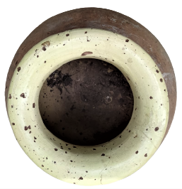 MARSİLYA  KUP İCERSİ  VE BOGAZ KISMI SARI SIRLI KÜP  BOYU 50 CM GÖBEK CAPI 45 CM CAPINDA SORUNSUZ KUP