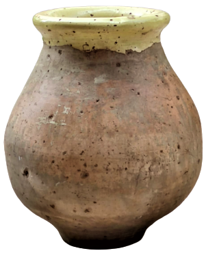 MARSİLYA  KUP İCERSİ  VE BOGAZ KISMI SARI SIRLI KÜP  BOYU 50 CM GÖBEK CAPI 45 CM CAPINDA SORUNSUZ KUP