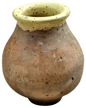 MARSİLYA  KUP İCERSİ  VE BOGAZ KISMI SARI SIRLI KÜP  BOYU 50 CM GÖBEK CAPI 45 CM CAPINDA SORUNSUZ KUP