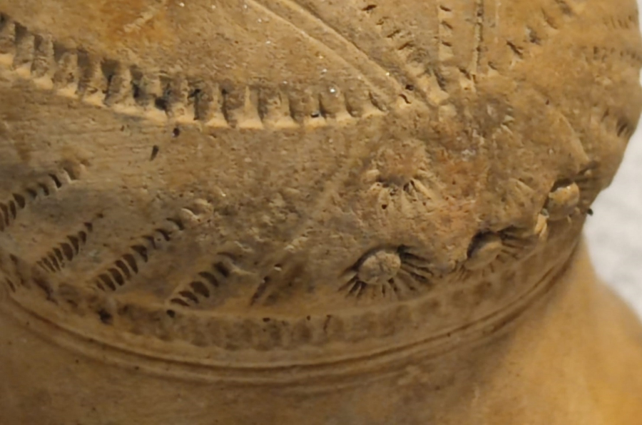 OSMANLI DAMGALI 19 YUZYIL KENARLAR İŞLEMELİ TOPHANE LÜLE TÜTÜN İÇME TOPRAK KİL İLE  EL YAPIM PİŞMİŞ FIRINLANMIŞ KİLDEN YAPILMA 