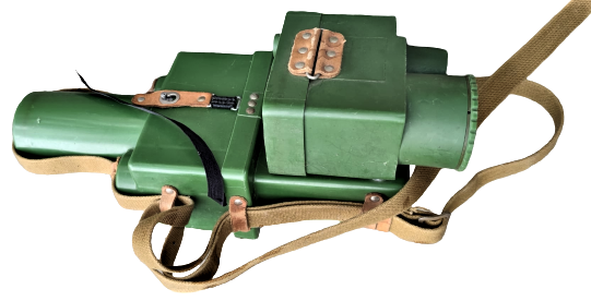 6U 1PN50 SSCB  GECE GÖRÜŞ DÜRBUNU ORJİNAL KUTUSUNDA EKSİKSİZ CALIŞIR RUSYA TARAFINDAN ASKERİ AMACLI OLARAK ÜRETİLMİŞTİR