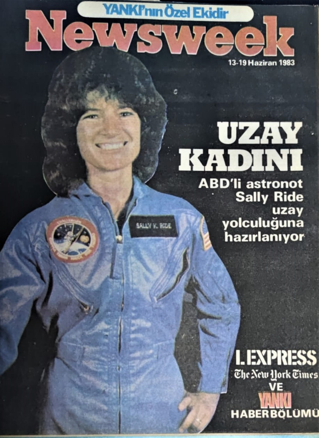 YANKI HAFTALIK HABER DERGİSİ 13/19 NAZİRAN 1983 SAYI 637 YANKI EKİ İCERSİNDE MEVCUT