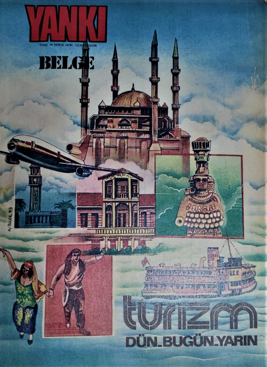 YANKI HAFTALIK HABER DERGİSİ 13/19 NAZİRAN 1983 SAYI 637 YANKI EKİ İCERSİNDE MEVCUT