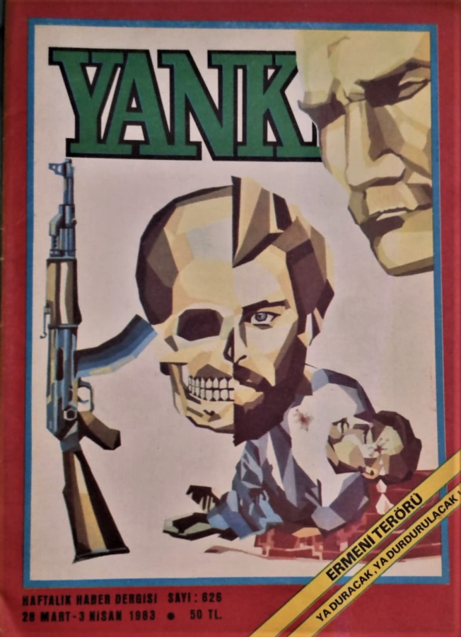 YANKI HAFTALIK HABER DERGİSİ 28 MART 3 NİSAN  1983 SAYI 626