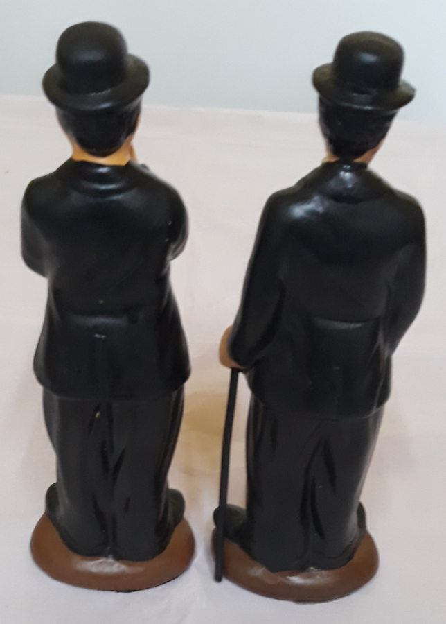 thumbCHARLİ CAPLİN TERRACOTA BİBLO BOY 18 CM 2 ADET